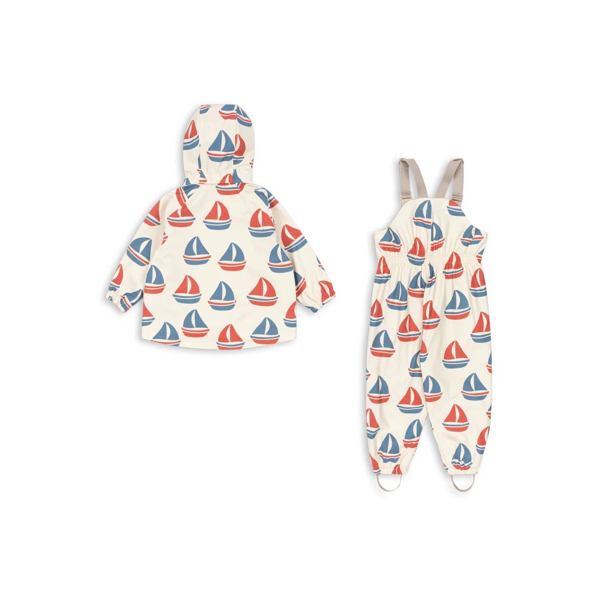 Konges Sløjd-Boy Rainy Palme Set Ahoy