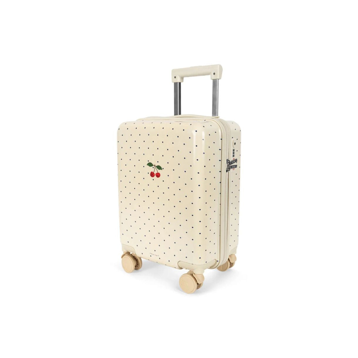 Konges Sløjd-Travel Suitcase Navy Dots