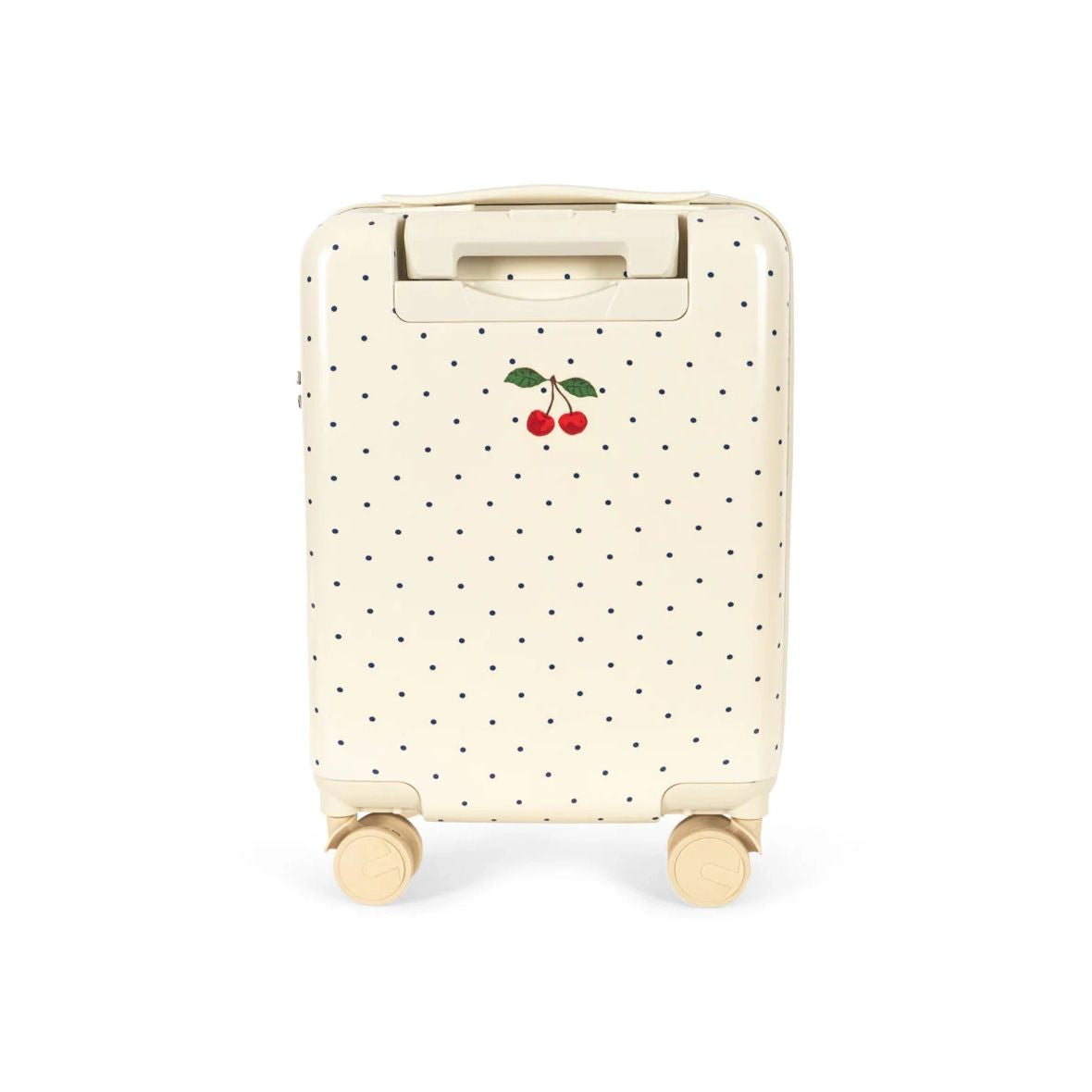 Konges Sløjd-Travel Suitcase Navy Dots