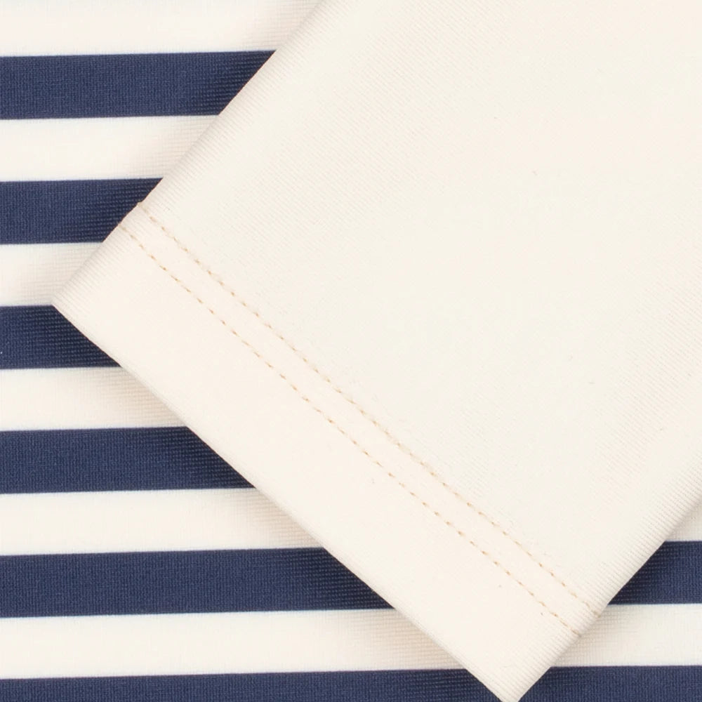 Konges Sløjd-Boy Aster Swim Blouse Grs Marin Stripe