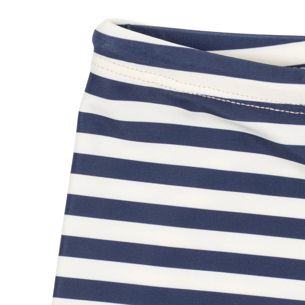 Konges Sløjd-Boy Aster Swim Pants Grs Marin Stripe