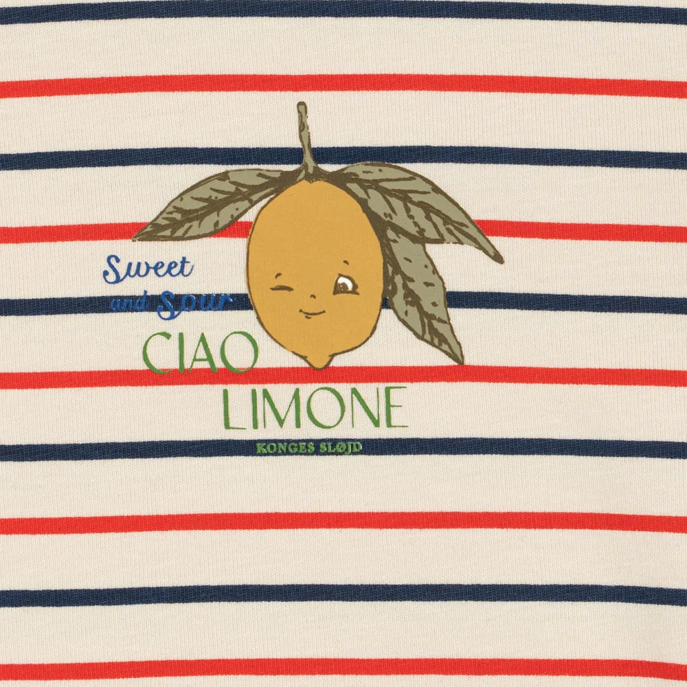 Konges Sløjd-Boy Basic Set Gots Tricolore Stripes