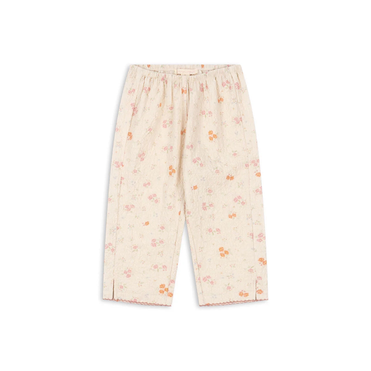 Konges Sløjd-Girl Elin Slit Pants Gots Nonoka
