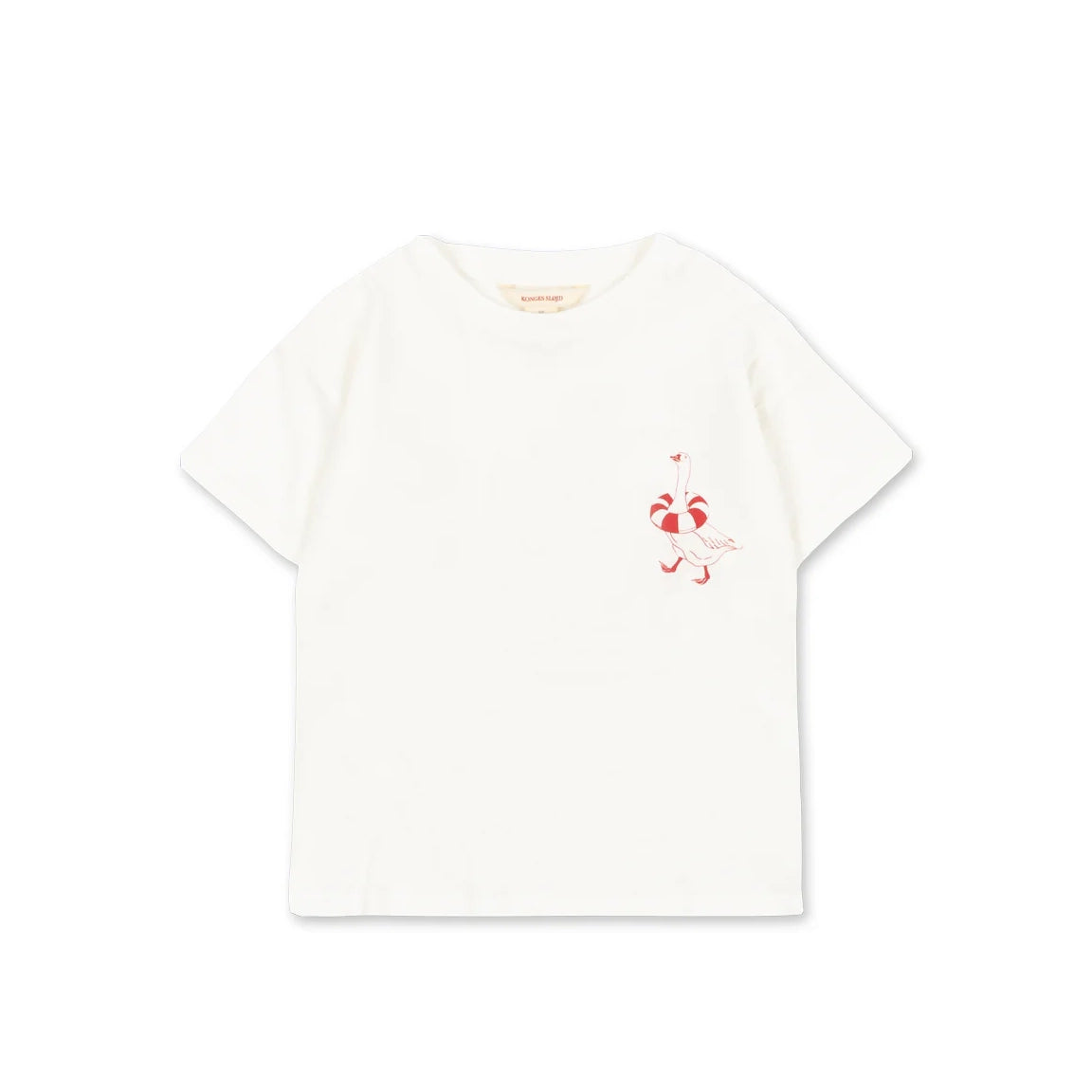 Konges Sløjd-Boy Era Tee Ocs Off White/Lifeguard Servic