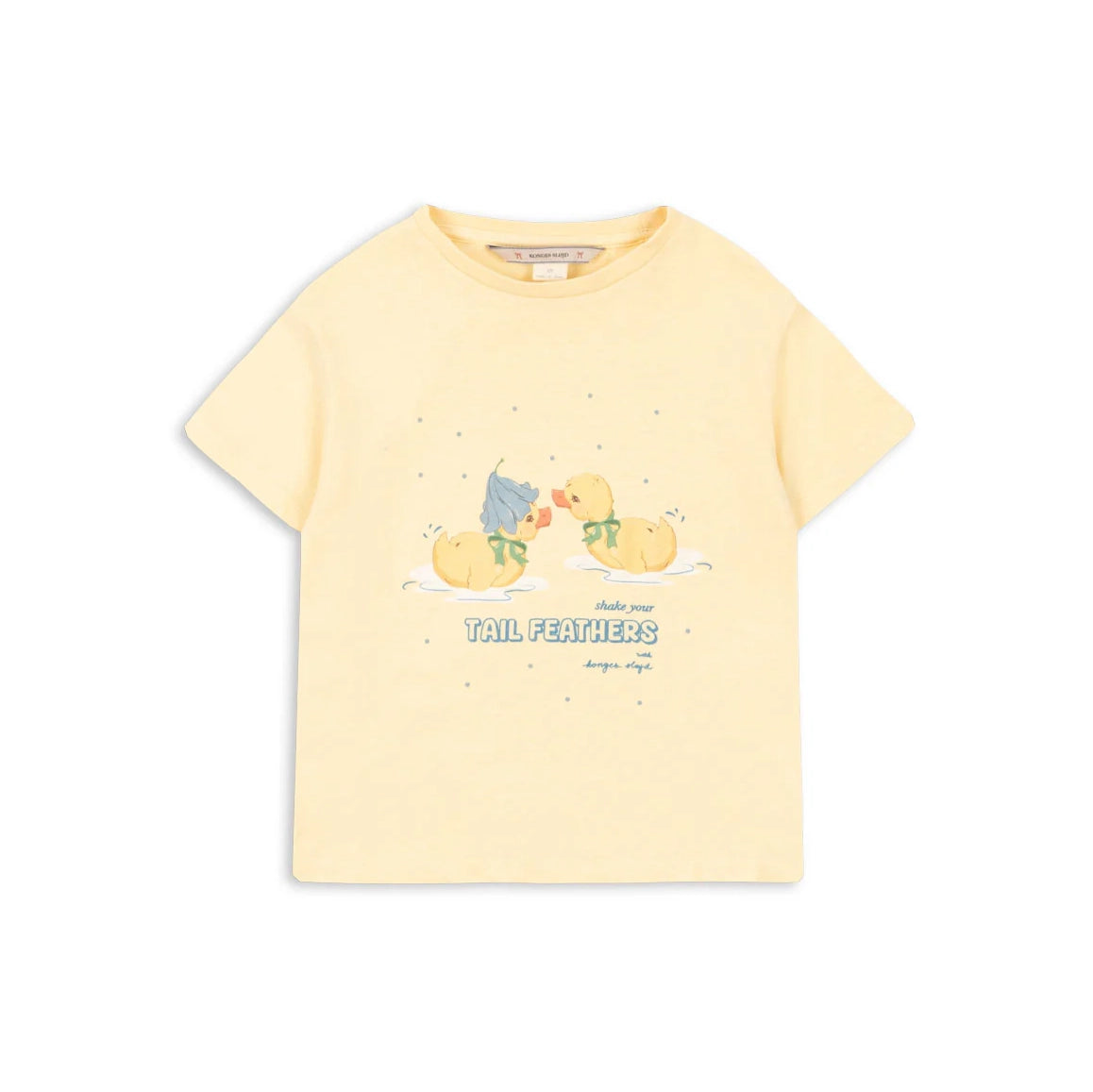 Konges Sløjd-Girl Era Tee Ocs Banana Crepe