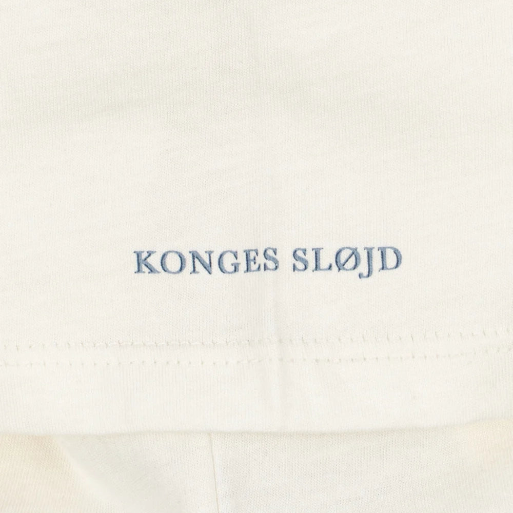 Konges Sløjd-Boy Famo Tee Gots Antique White
