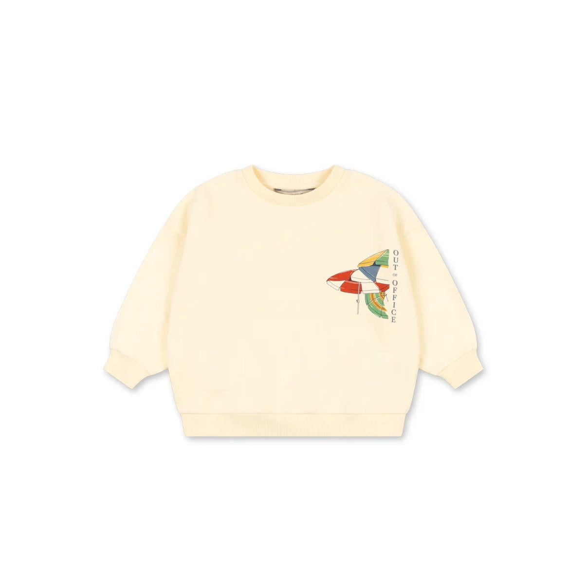 Konges Sløjd-Kids Lou Sweat Shirt Ocs Rutabaga