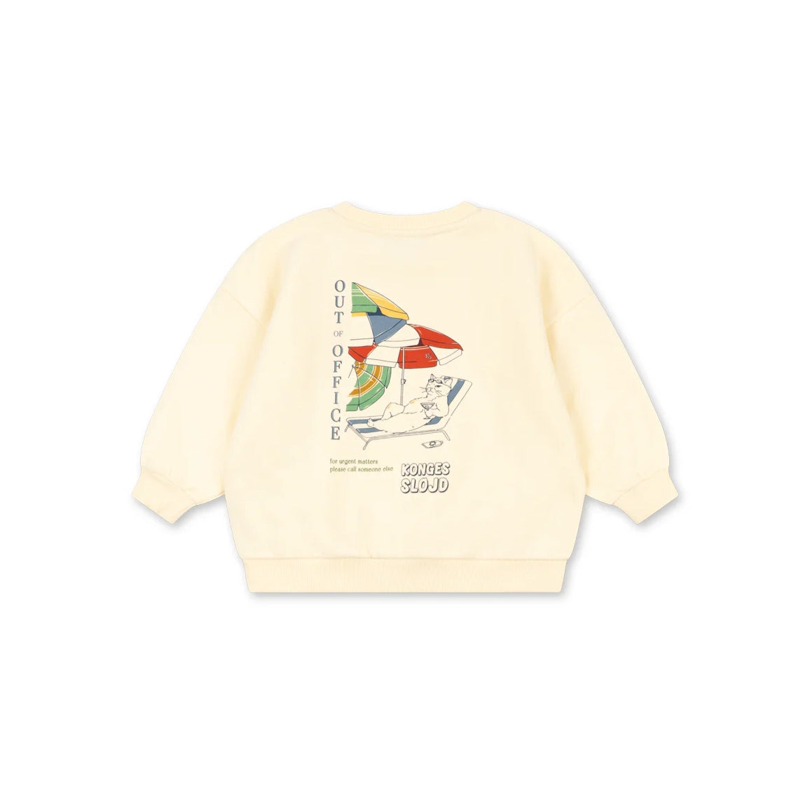 Konges Sløjd-Kids Lou Sweat Shirt Ocs Rutabaga