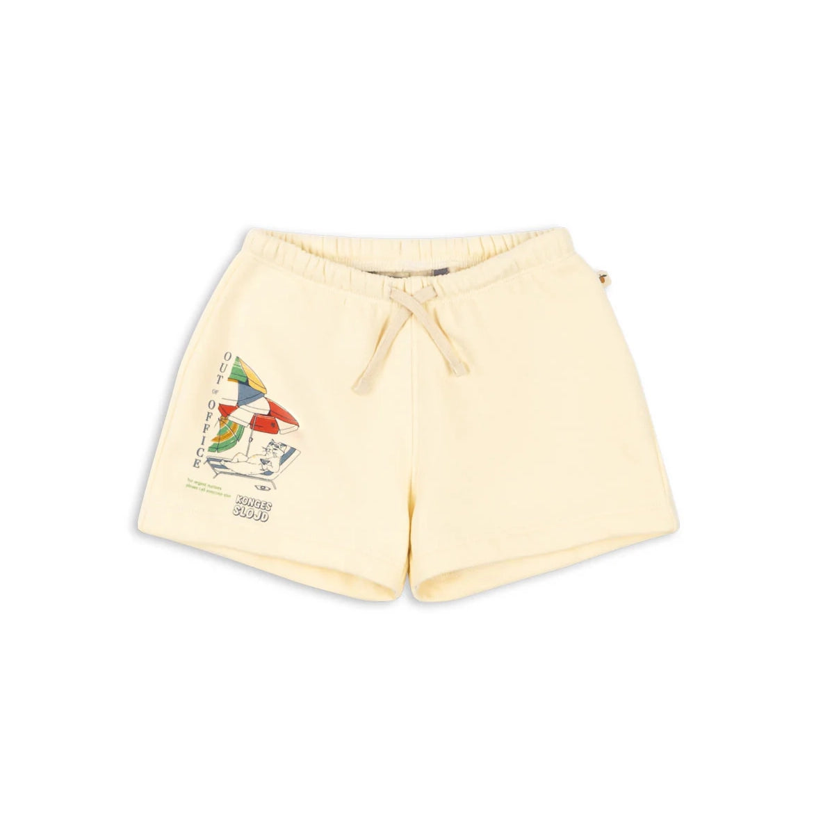 Konges Sløjd-Kids Lou Sweat Shorts Ocs Rutabaga