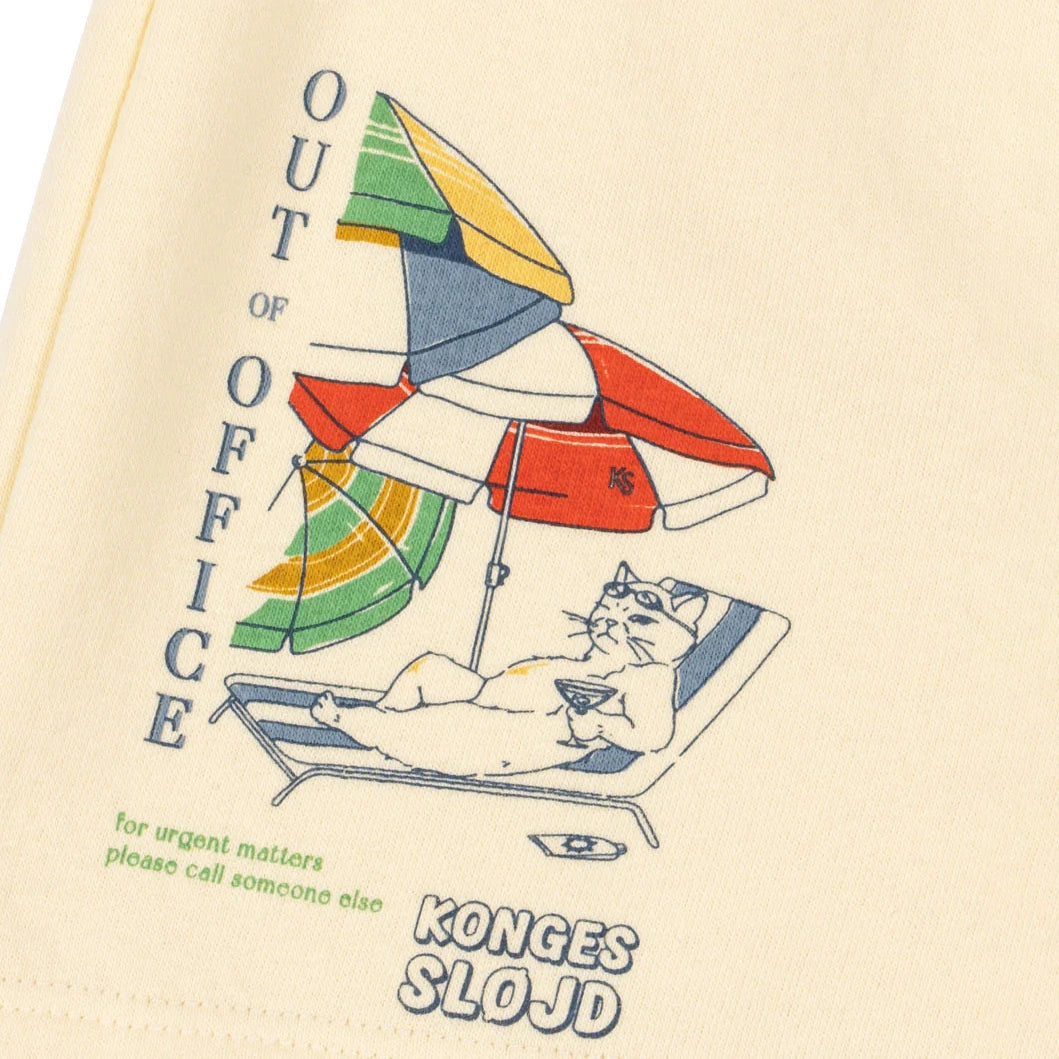 Konges Sløjd-Kids Lou Sweat Shorts Ocs Rutabaga