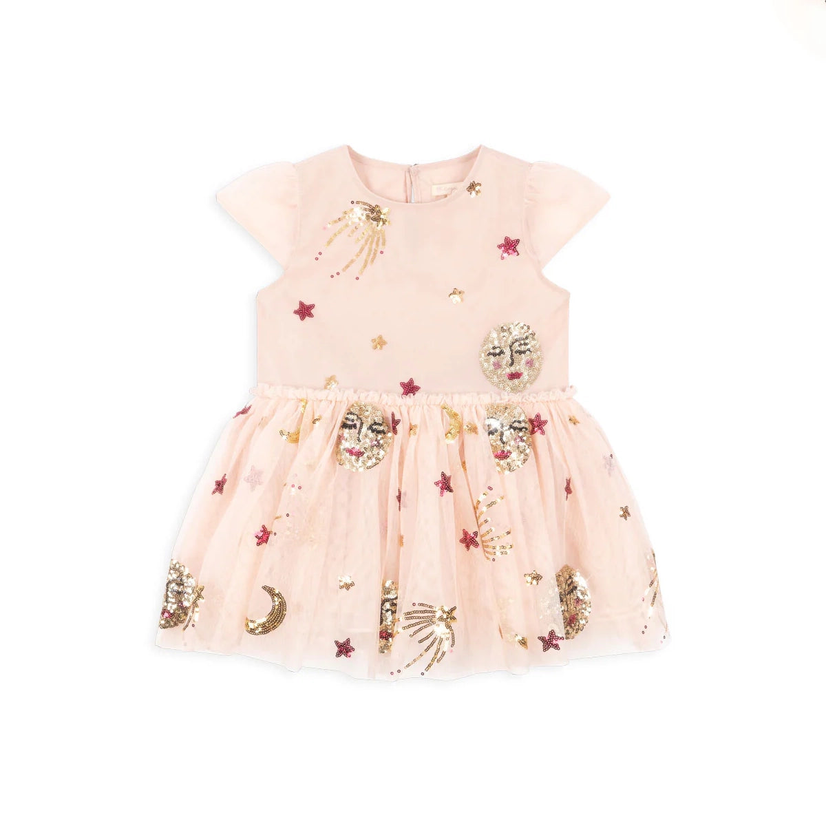 Konges Sløjd-Girl Odette Dress Estella Sequin