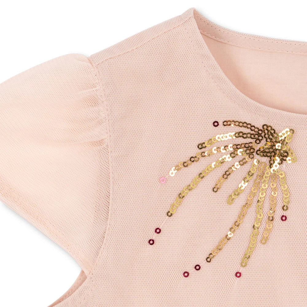Konges Sløjd-Girl Odette Dress Estella Sequin
