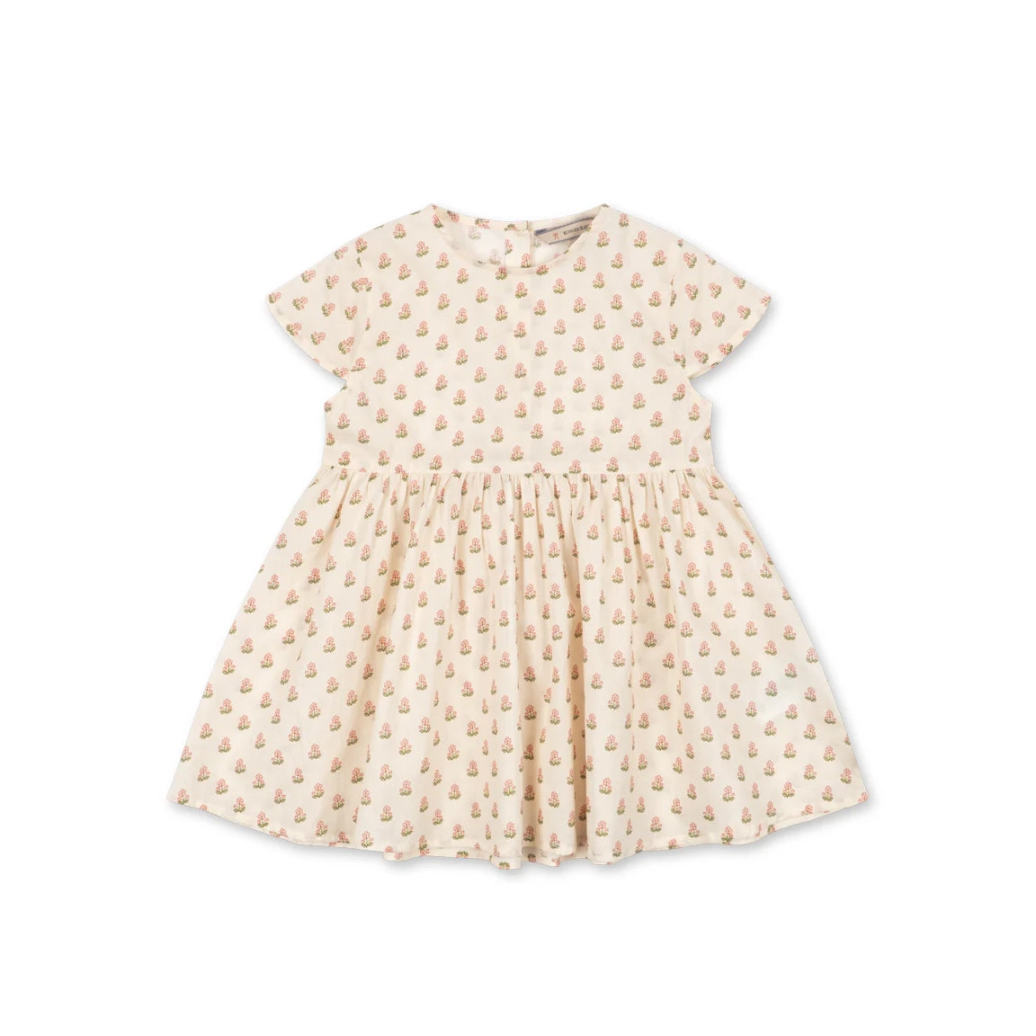 Konges Sløjd-Girl Pacey Dress Gots Carta Fiori