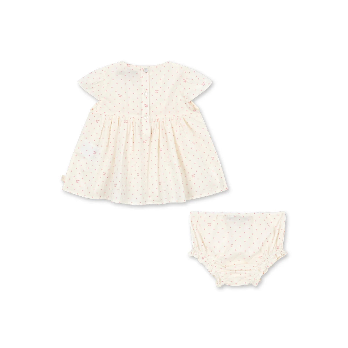 Konges Sløjd-Girl Pacey Set Gots Cherry Dot