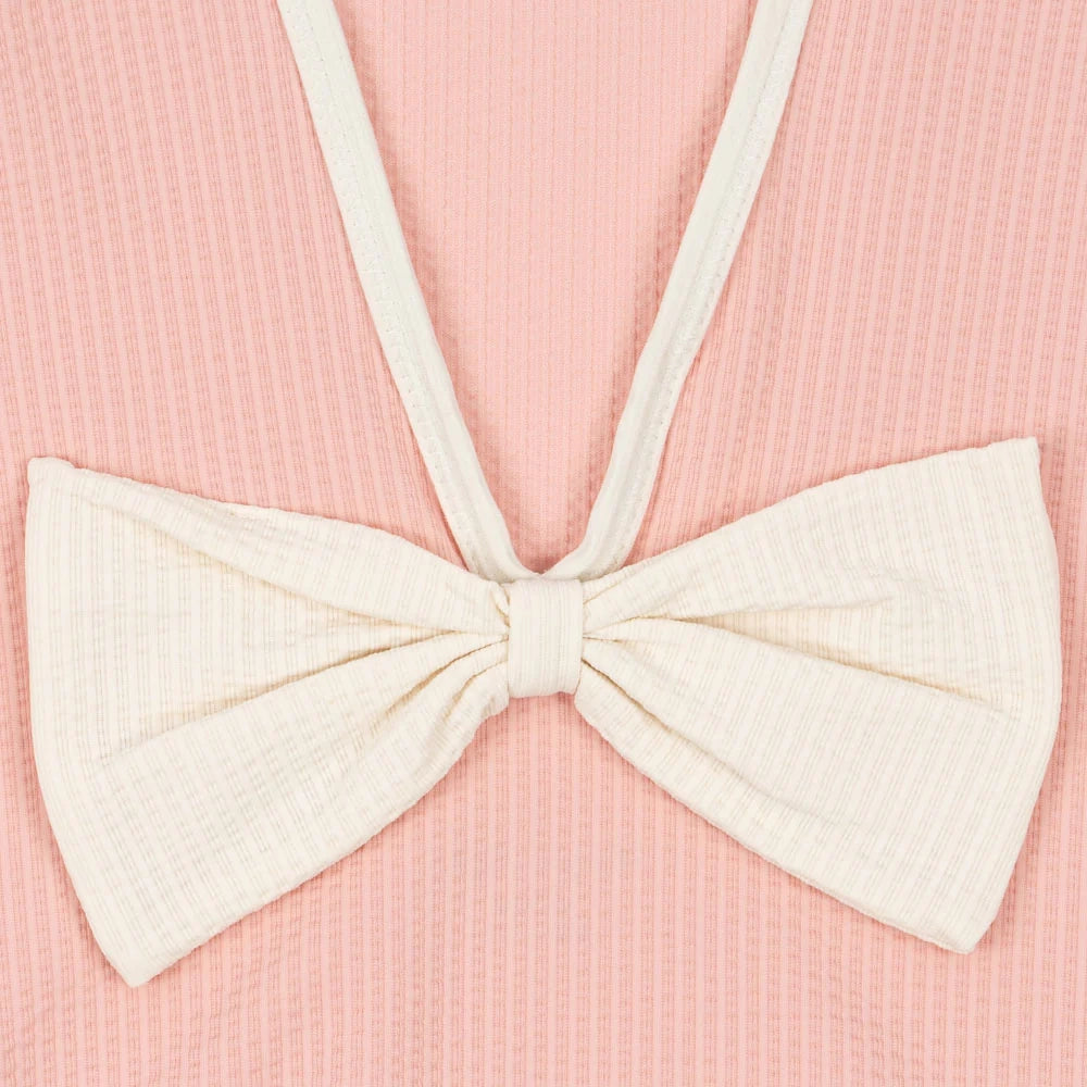 Konges Sløjd-Girl Bowie Swimsuit Grs Powder Pink