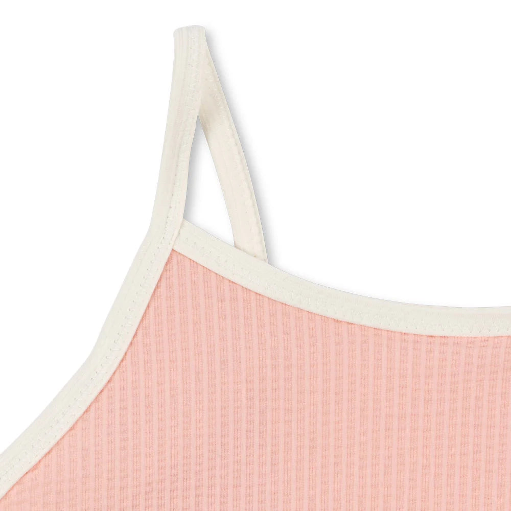 Konges Sløjd-Girl Bowie Swimsuit Grs Powder Pink