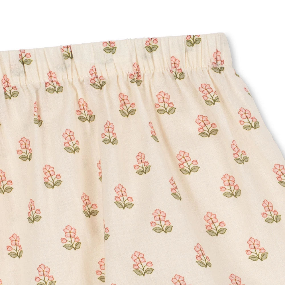 Konges Sløjd-Girl Pacey Mommy Shorts Gots Carta Fiori