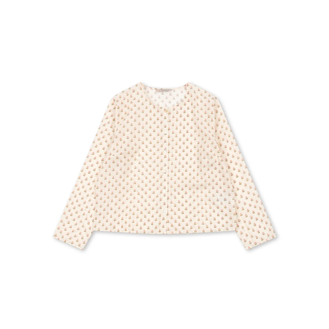 Konges Sløjd-Girl Pacey Mommy Shirt Gots Carta Fiori
