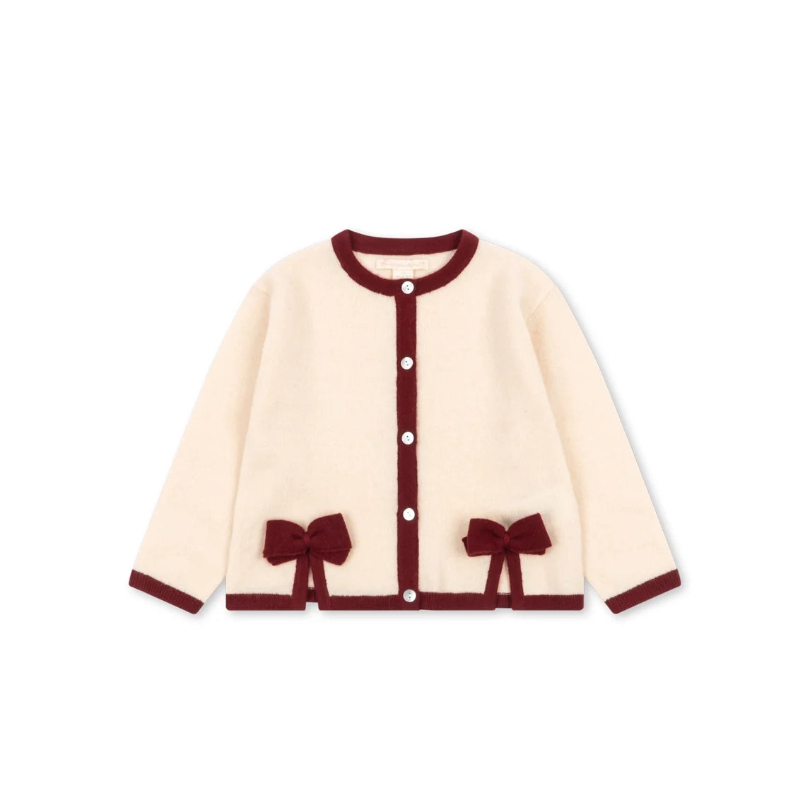 Konges Sløjd-Alette Cardigan Pale Blush