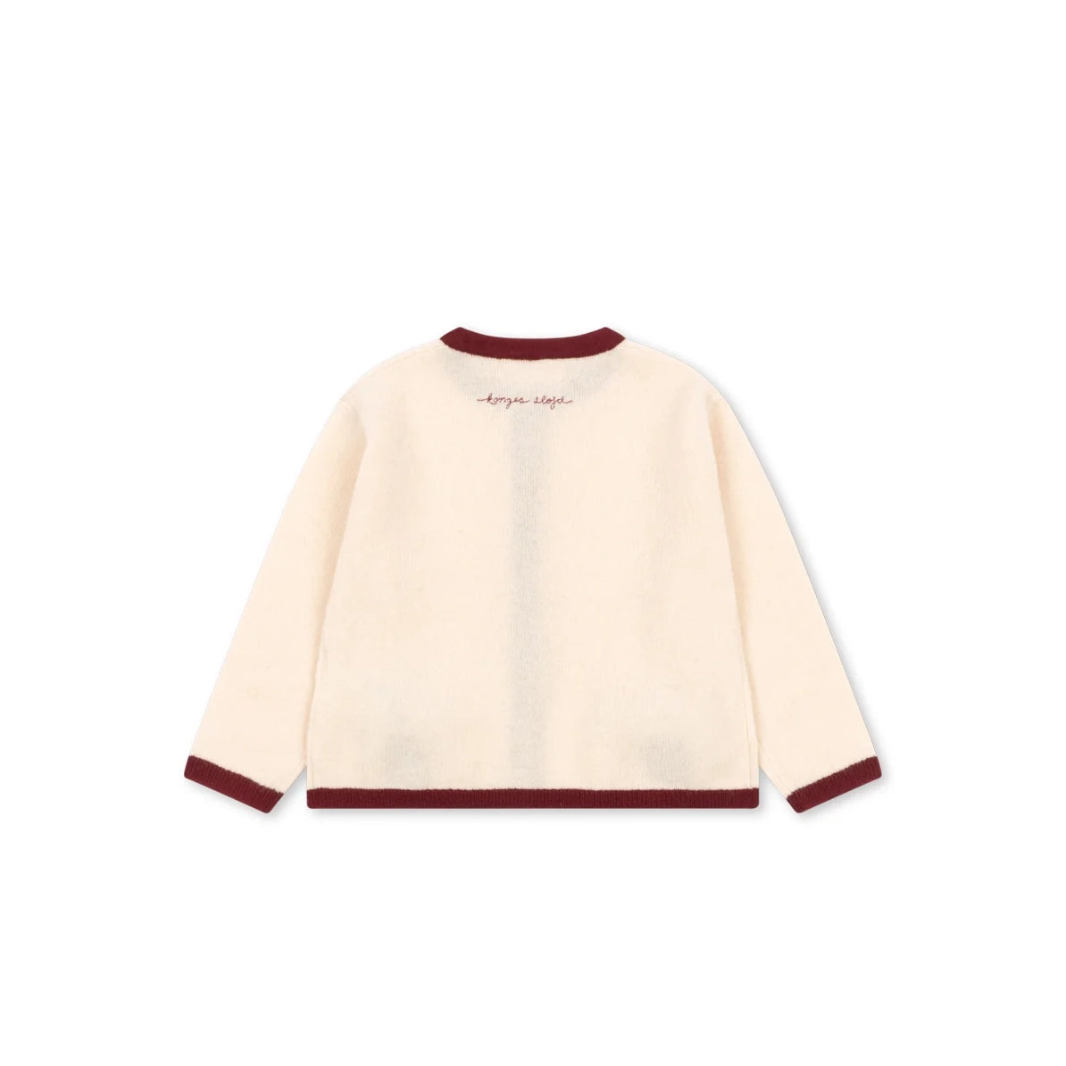 Konges Sløjd-Alette Cardigan Pale Blush