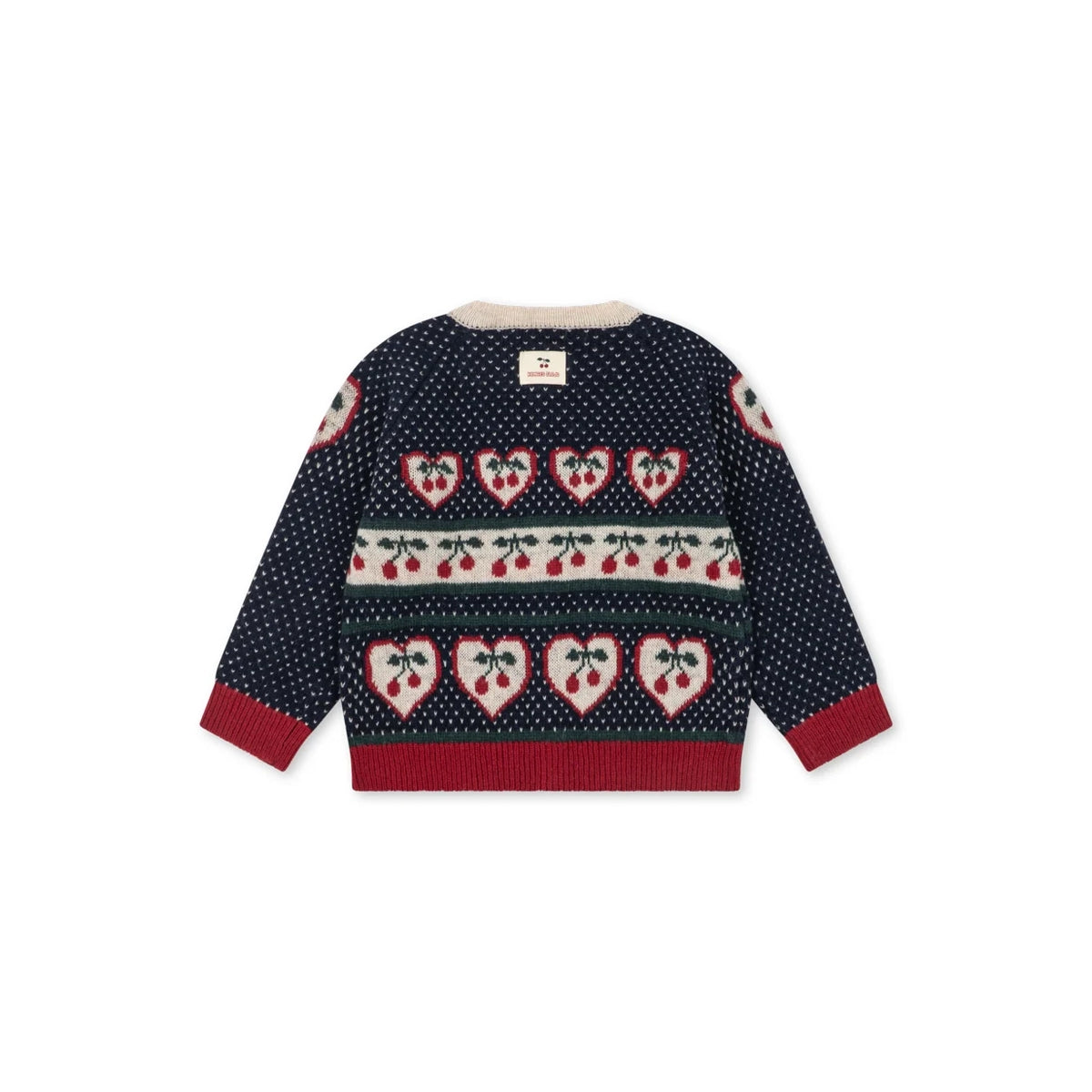 Konges Sløjd-Belou Cardigan Cherry