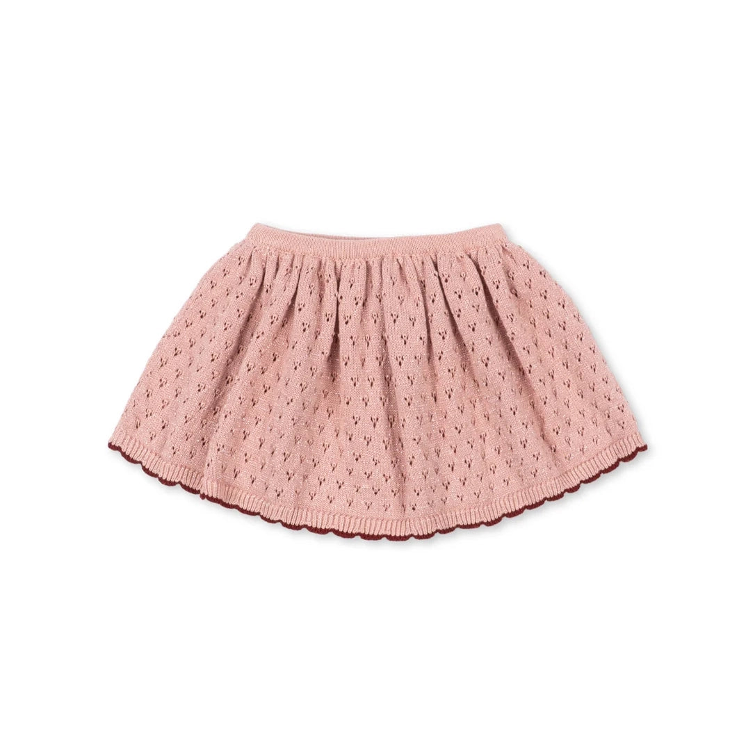 Konges Sløjd-Holiday Skirt Mellow Rose