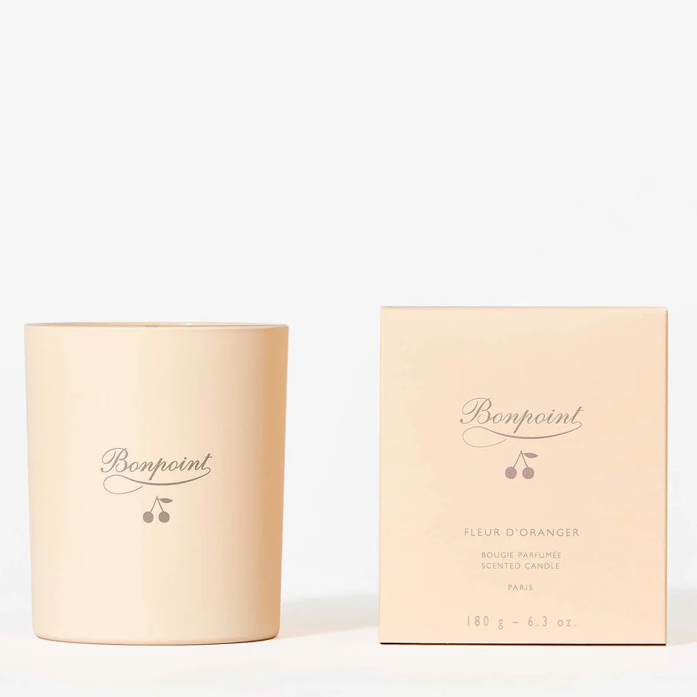scented candle BOUGIE FLEUR D'ORANGER