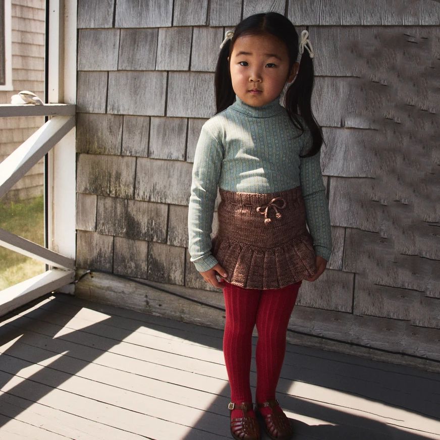 Misha & Puff-Skating Pond Skirt Affogato