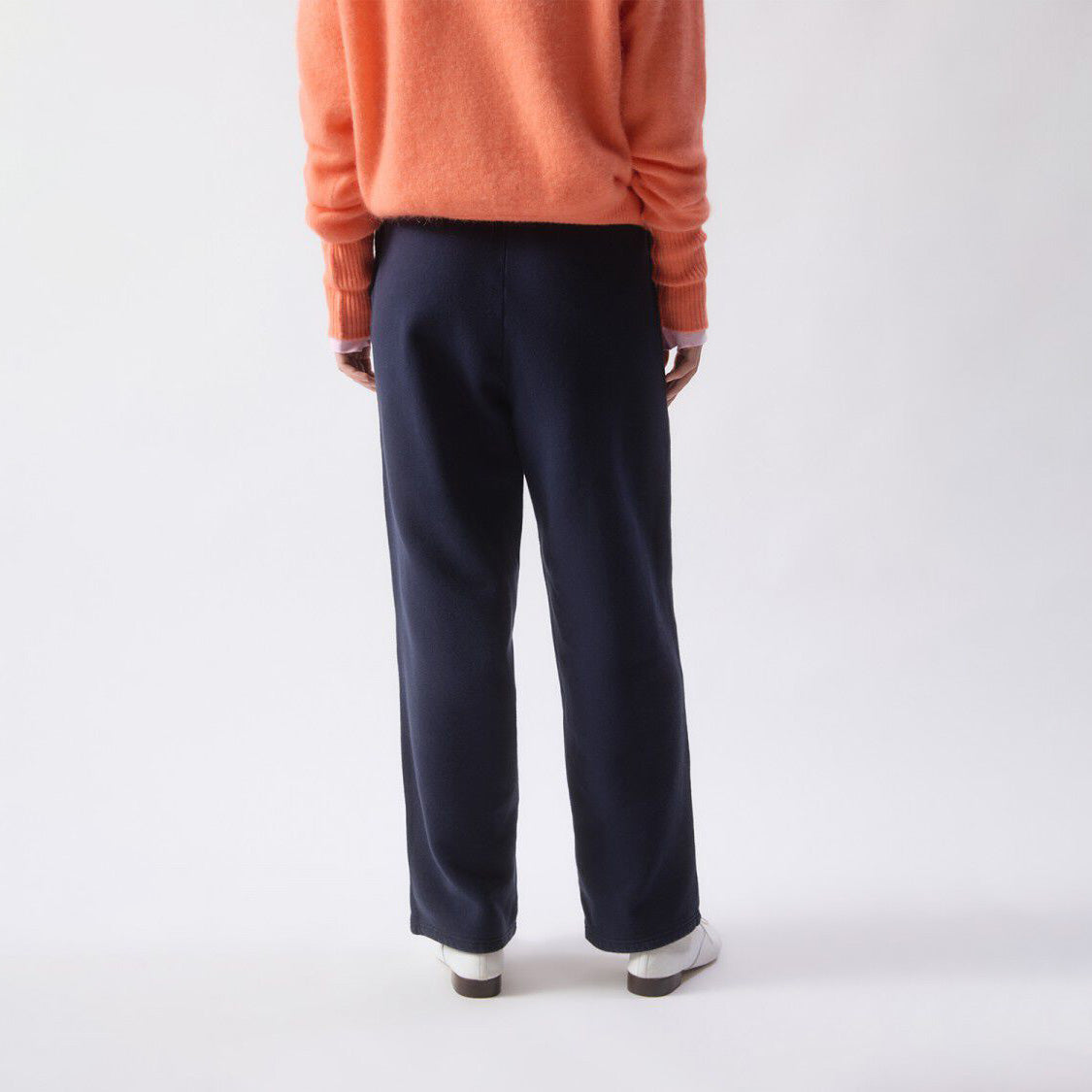 American Vintage-Women Jogging Plizzy Navy Vintage