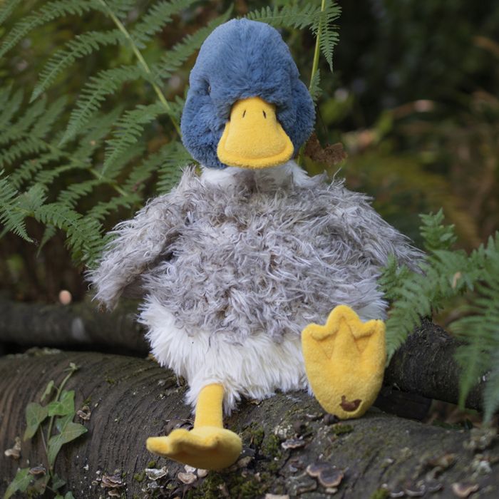 Wrendale Designs-Duck - Large Plush