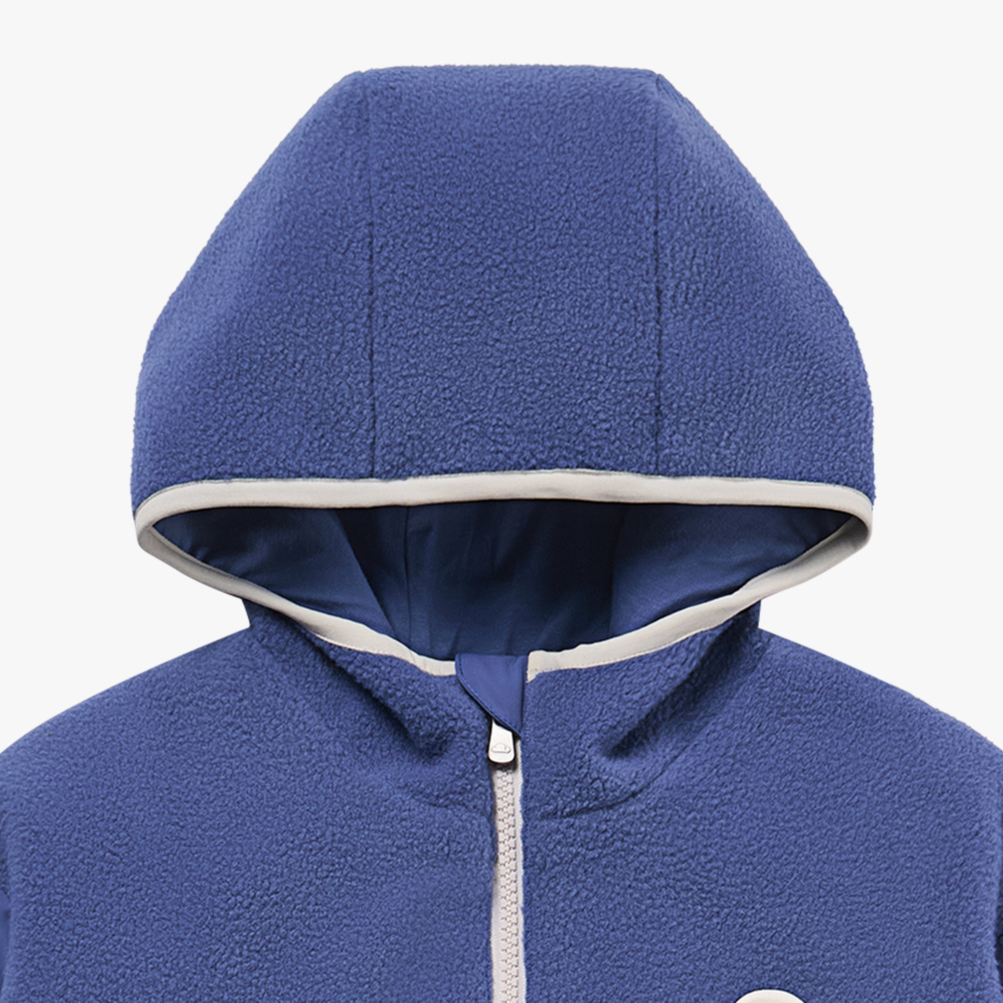 Petite Revery-Recycled Polyester Kids Down Jacket Deep Sea Blue