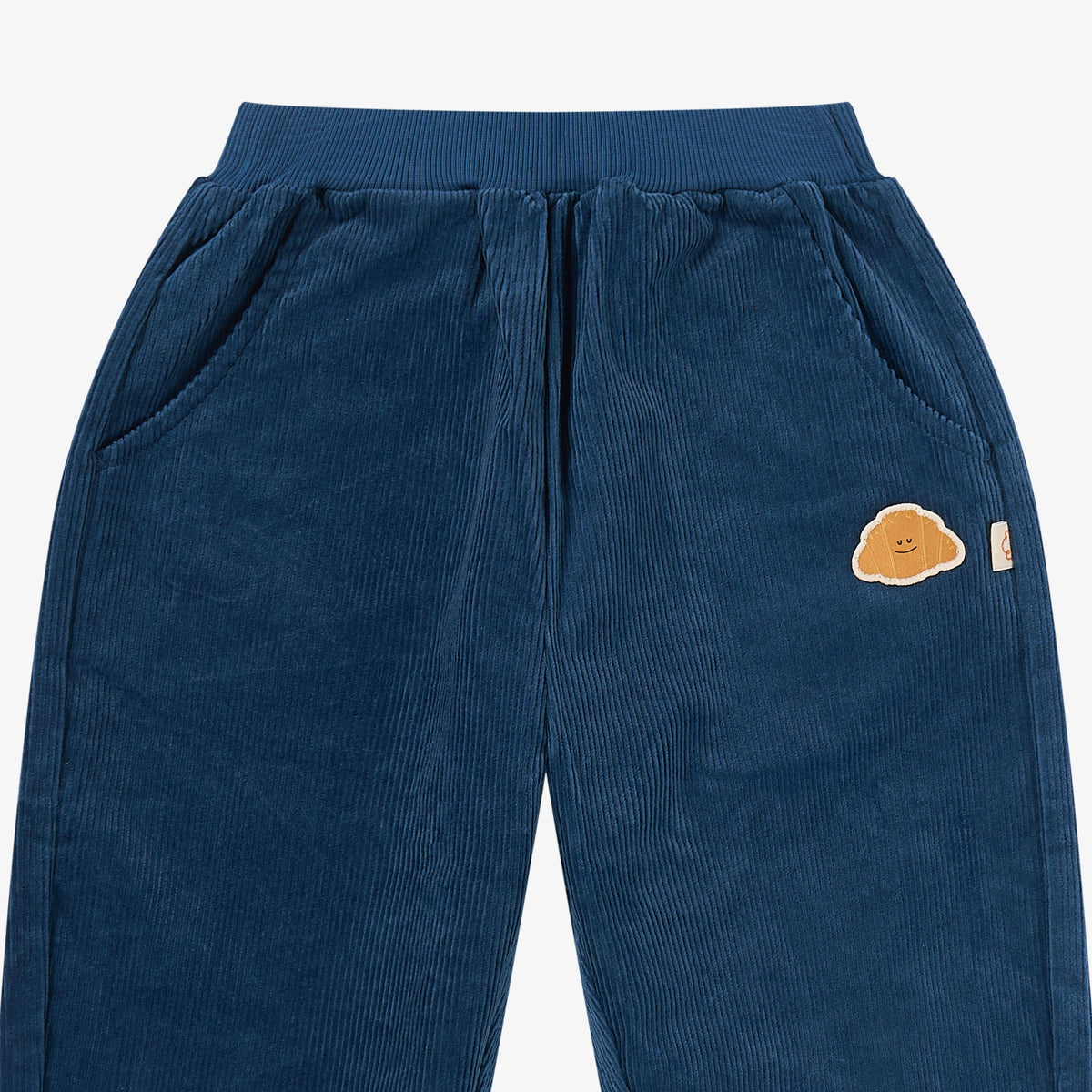 Petite Revery-Corduroy Pants Sea Blue