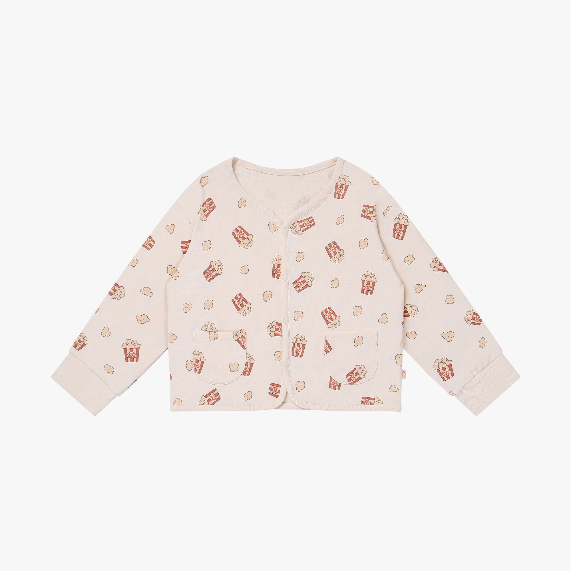 Petite Revery-Kids Long Sleeves Cardigan Showtime