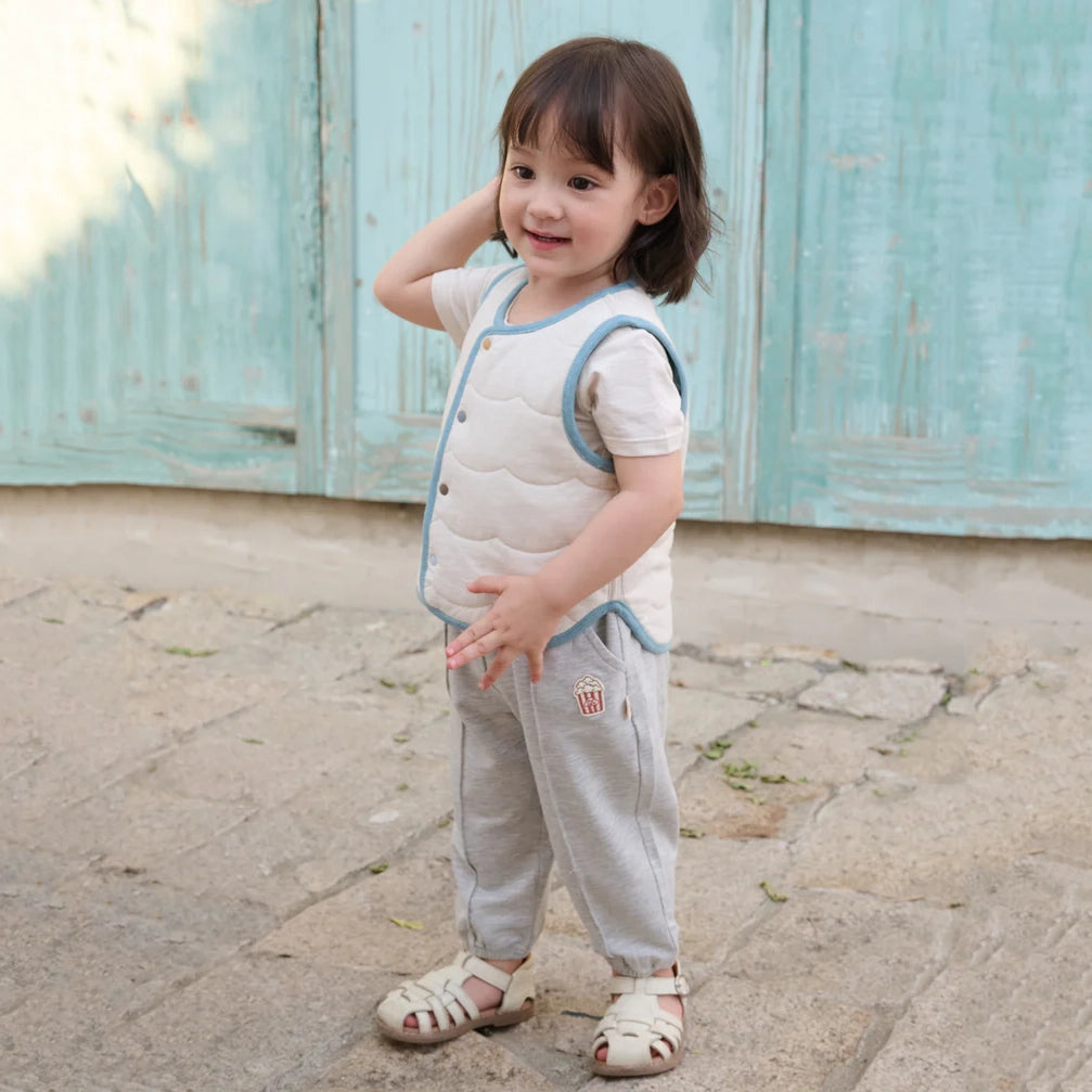 Petite Revery-Kids Joggers Fog Grey