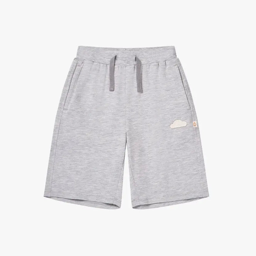 Petite Revery-Kids Cropped Pants Fog Grey