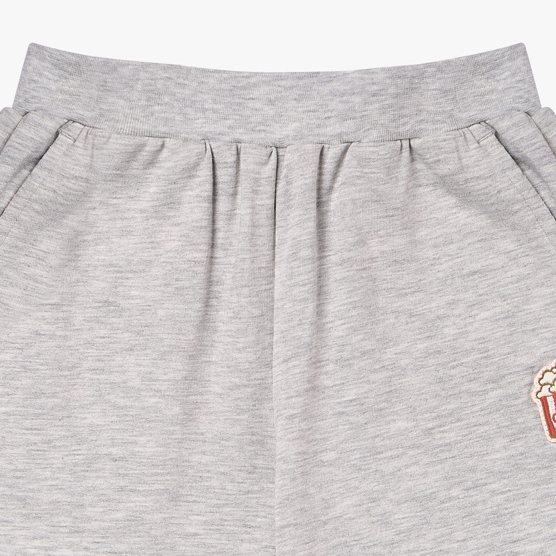 Petite Revery-Kids Shorts Fog Grey