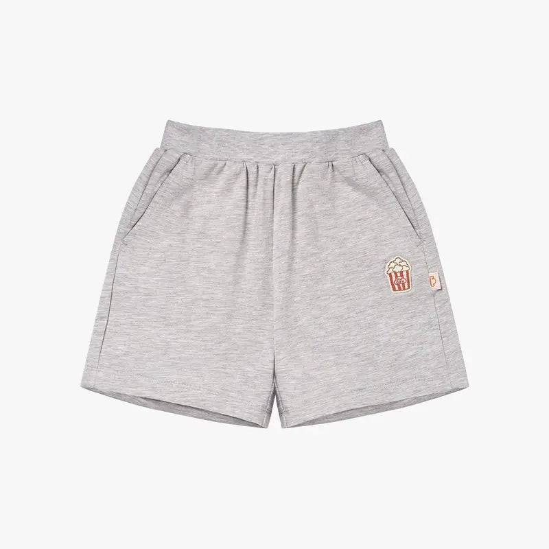 Petite Revery-Kids Shorts Fog Grey