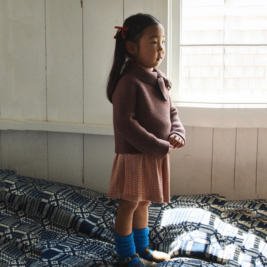 Misha & Puff-Scout Pullover Mousse