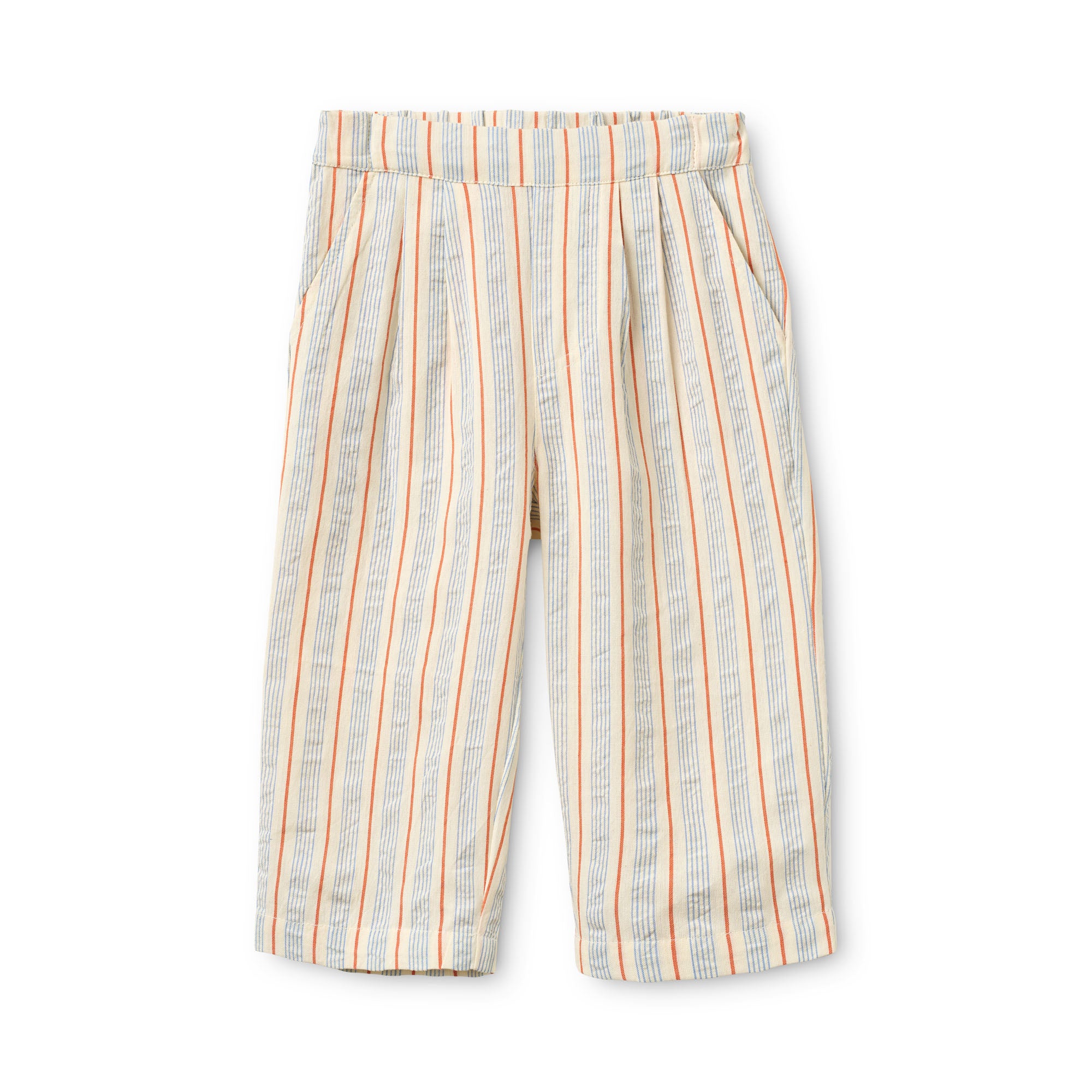 Flöss-Boys Robin Pants Blue-tangerine Stripe