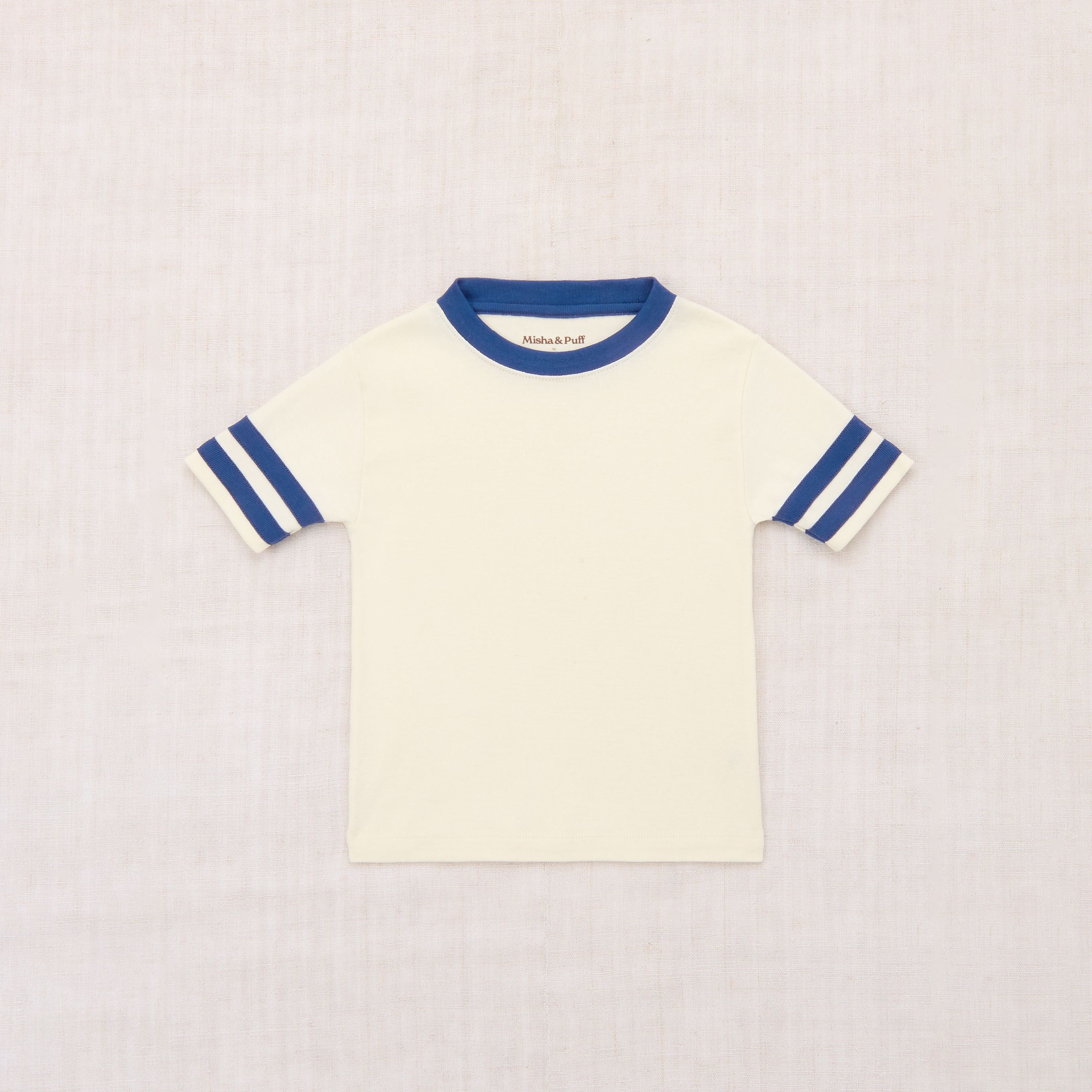 Misha & Puff-Kids Rec Tee Marzipan