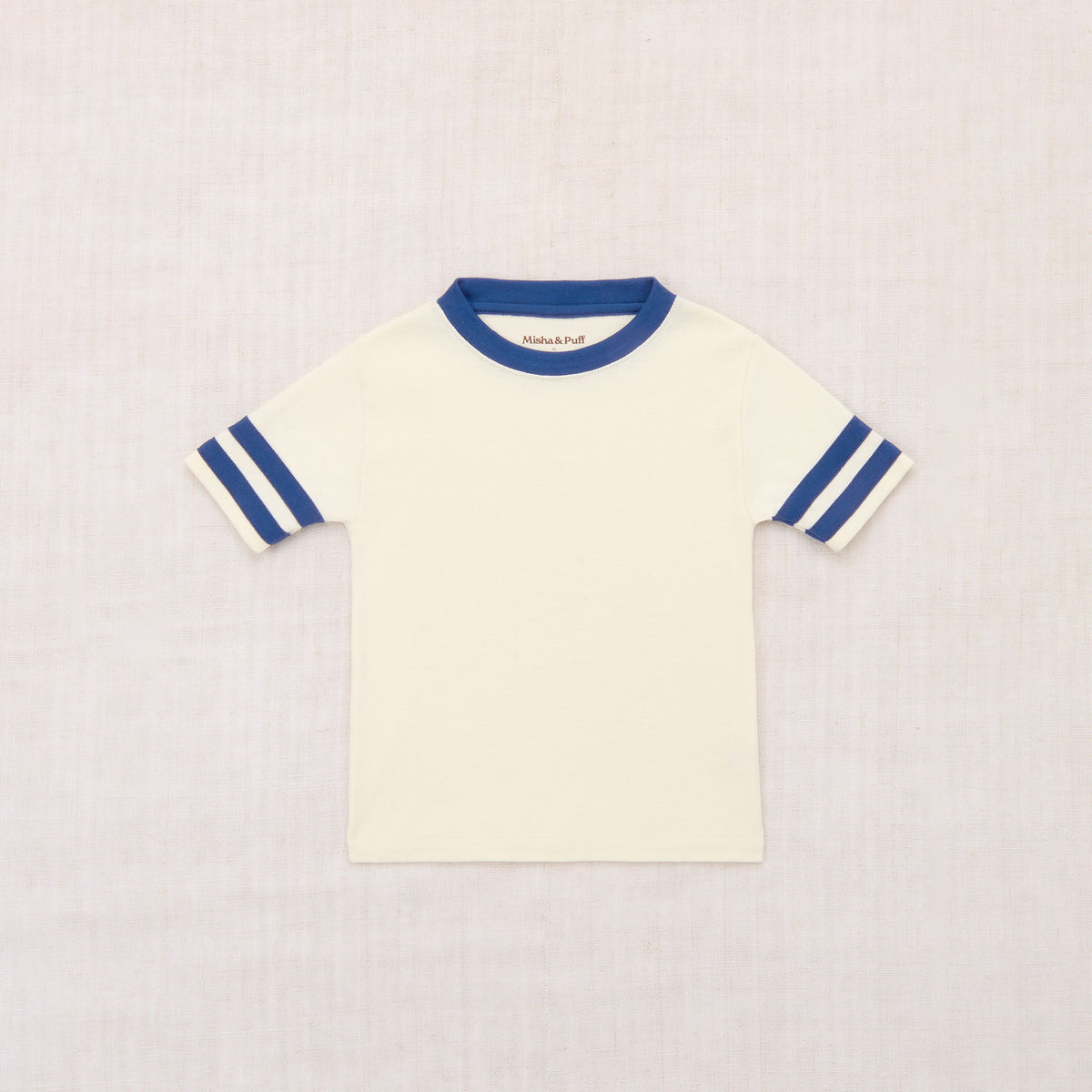 Misha & Puff-Kids Rec Tee Marzipan
