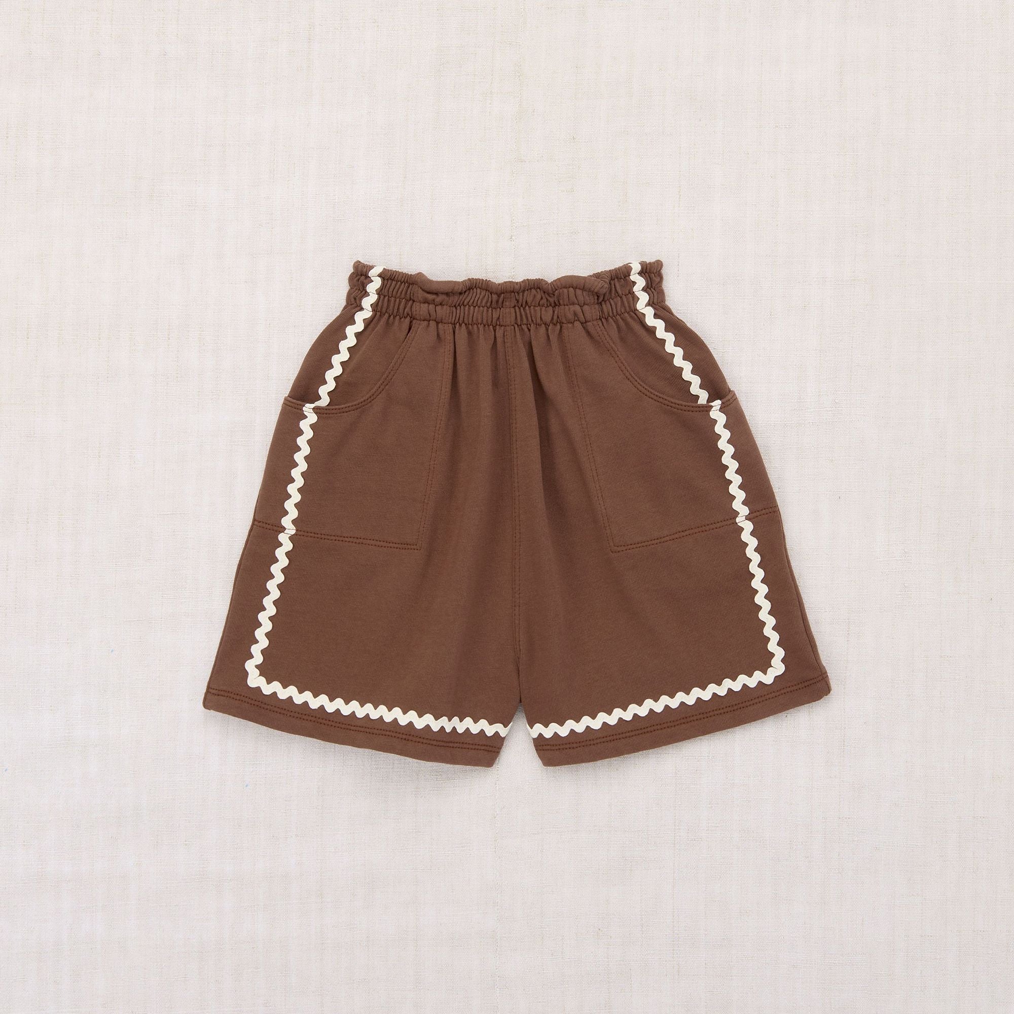 Misha & Puff-Rickrack Camp Short Cola