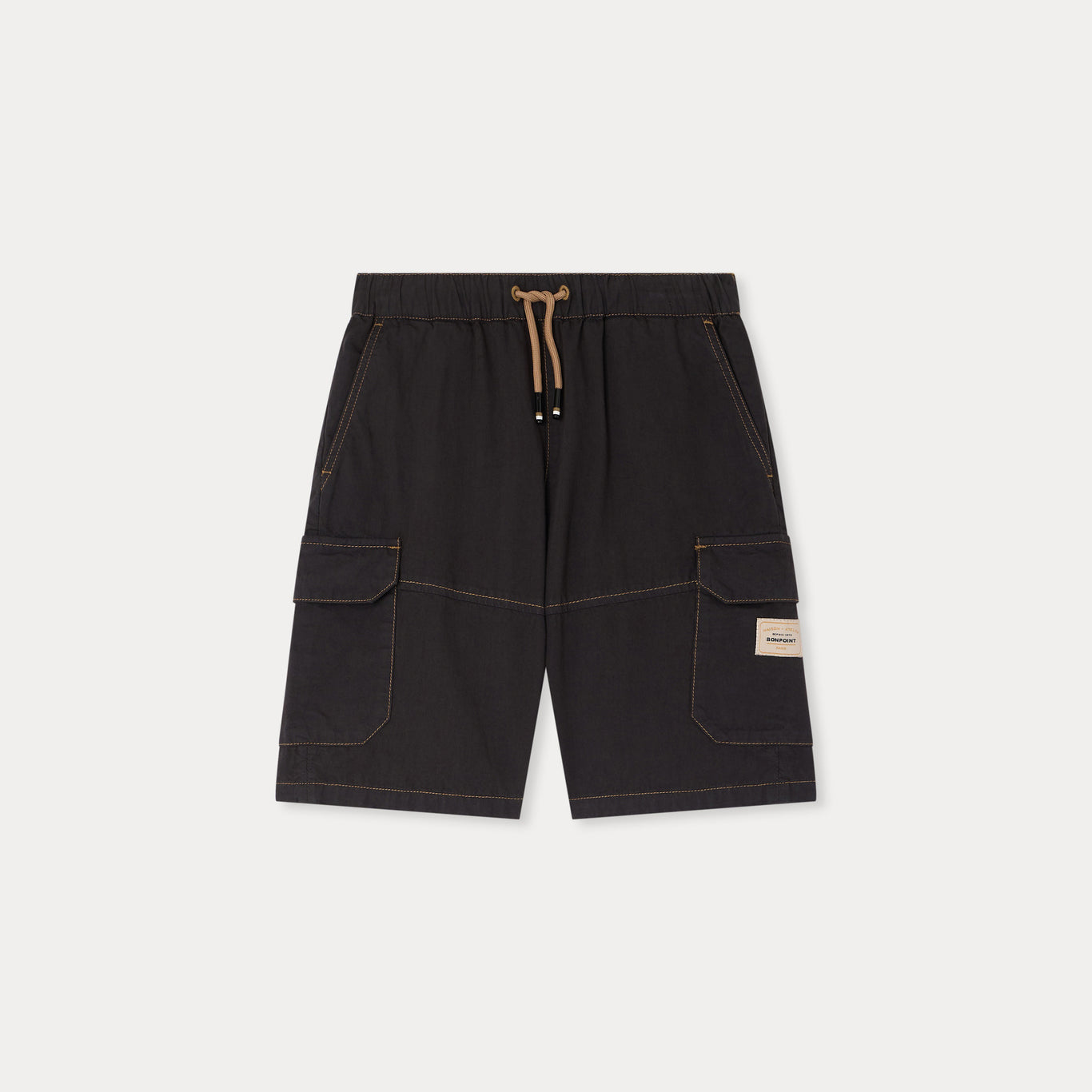 Bonpoint-Short Lawson Faux Noir