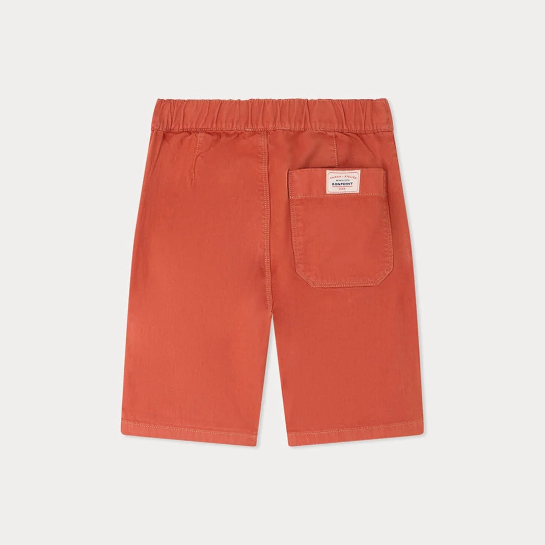 Bonpoint-Boys Bermuda Syl Grenadine