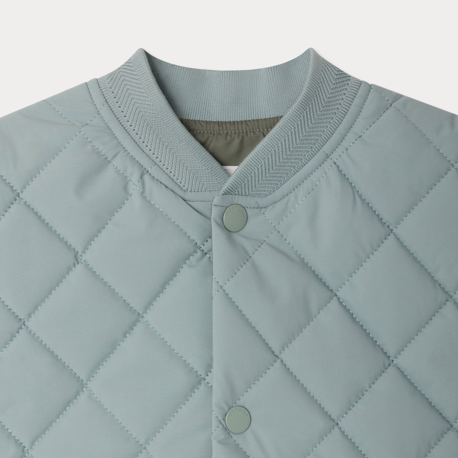 Bonpoint-Veste Leo Upb Bleu Mer