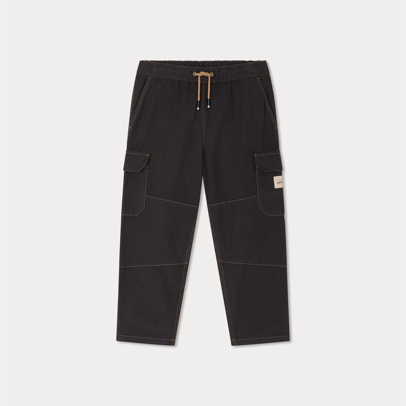 Bonpoint-Pantalon Lawton Faux Noir