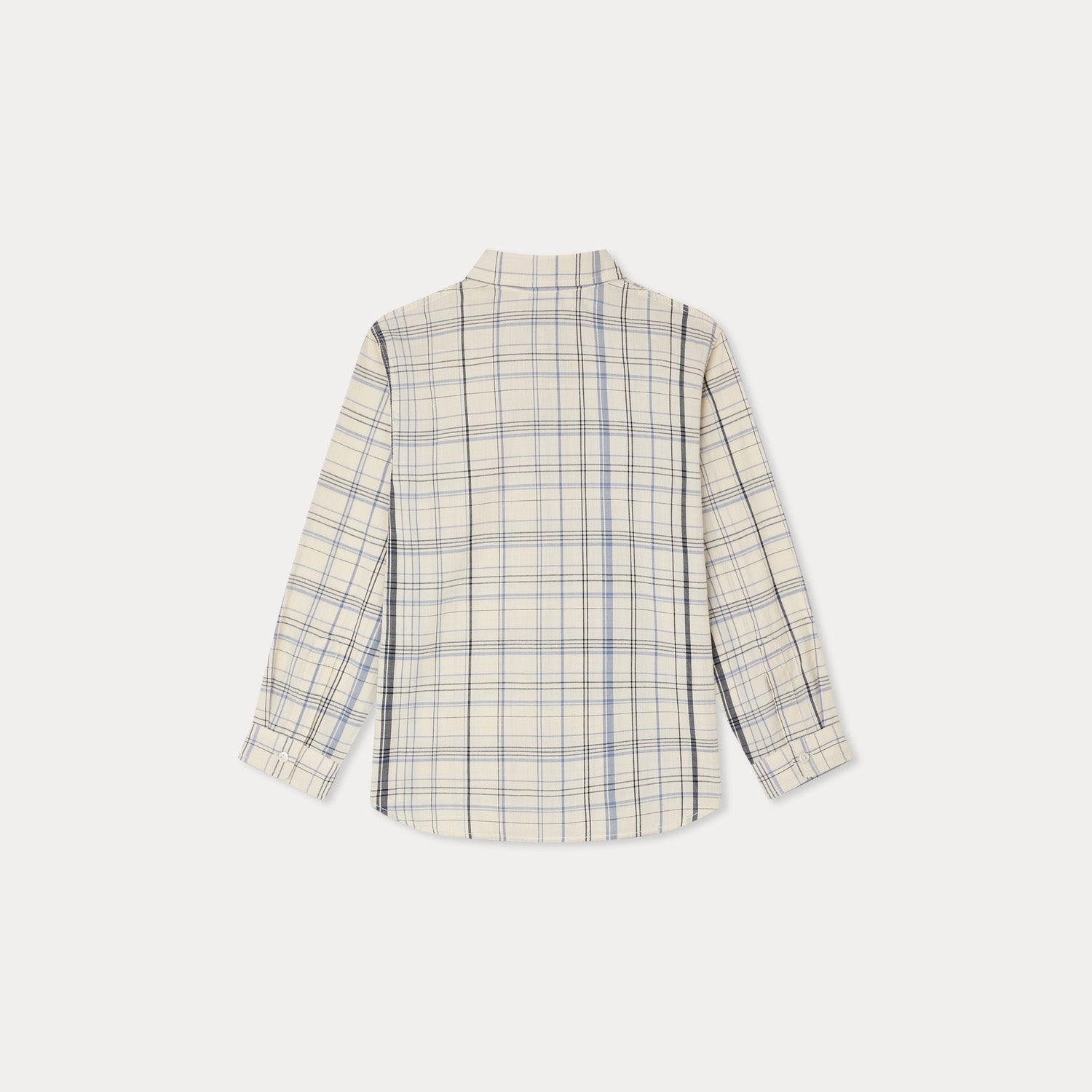 Bonpoint-Chemise Daho Ca Bleu