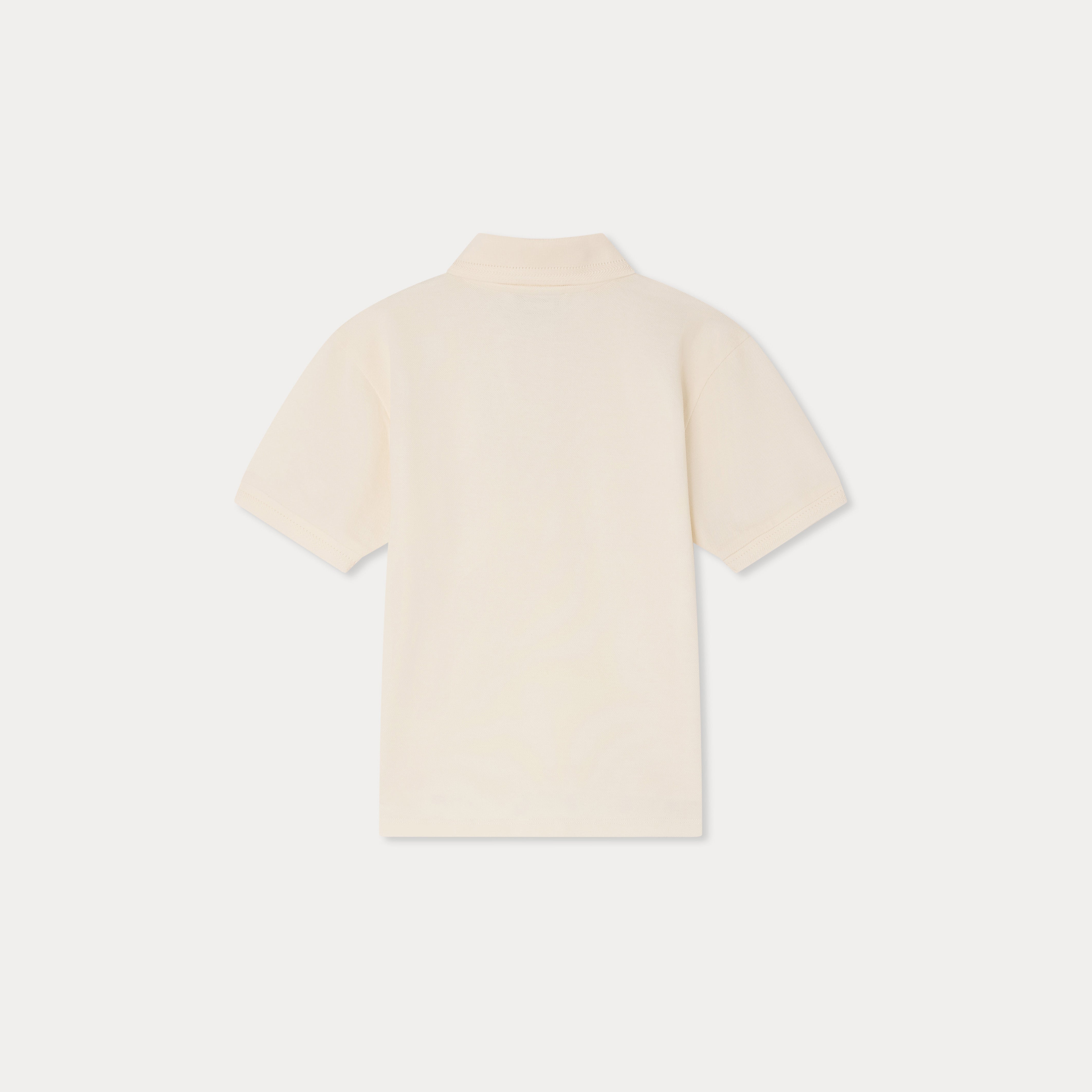 Bonpoint-Polo Lorris Upb Blanc Lait