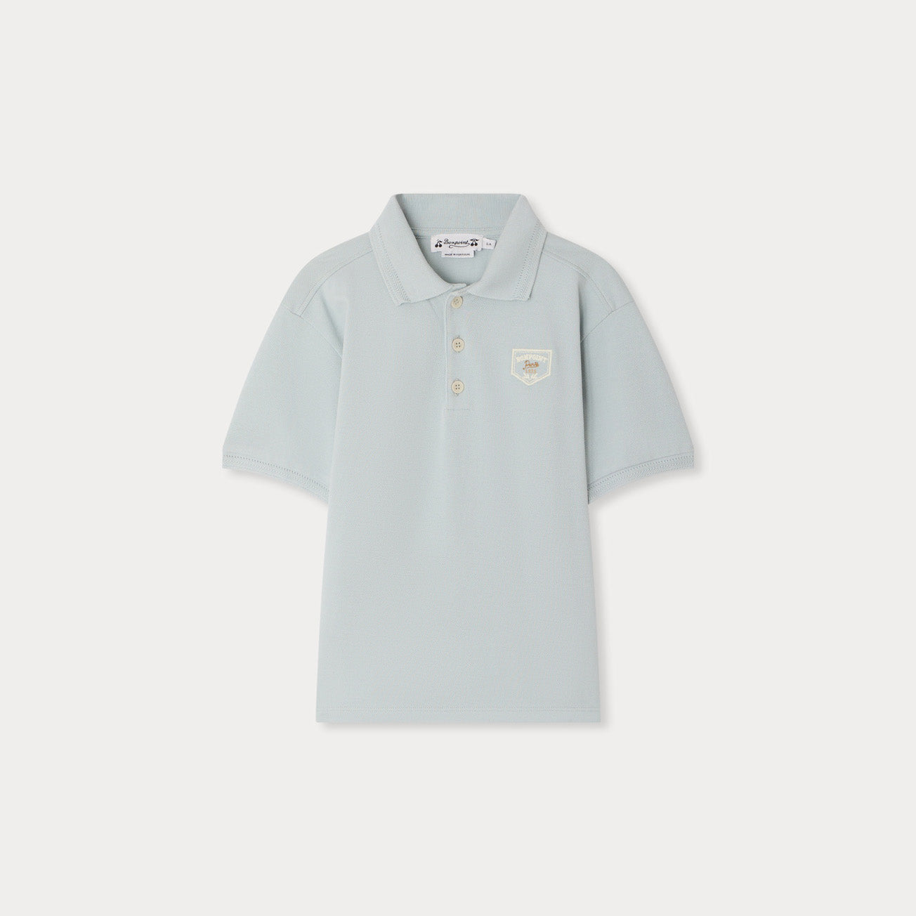 Bonpoint-Polo Lorris Upb Bleu Aqua