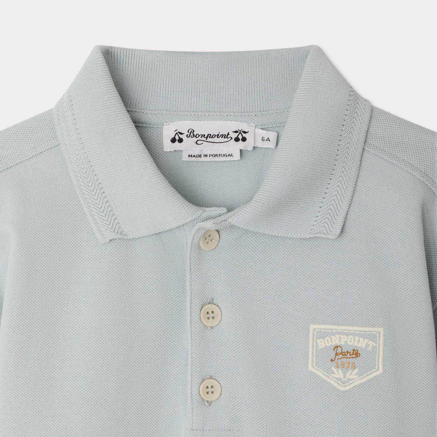 Bonpoint-Polo Lorris Upb Bleu Aqua